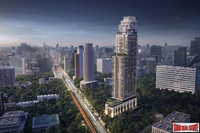 Elegant, Modern & Trendy Luxury 3 Bedroom Condos in New Thong Lo Development