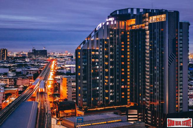 Ready to Move in High-Rise Condo at Bang Sue next to MRT Station - Studio Units - Up to 44% Discount!