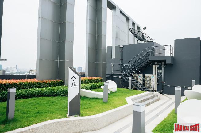 Ready to Move in High-Rise Condo at Bang Sue next to MRT Station - Studio Units - Up to 44% Discount!-6