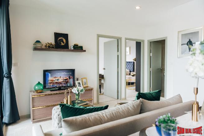 Ready to Move in High-Rise Condo at Bang Sue next to MRT Station - 2 Bed Units - Up to 50% Discount!-16