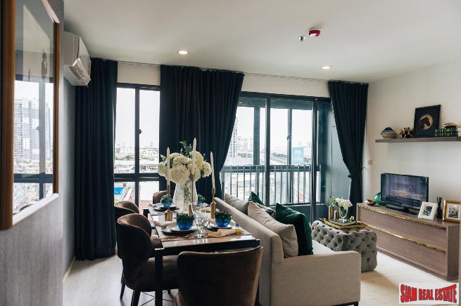 Ready to Move in High-Rise Condo at Bang Sue next to MRT Station - 2 Bed Units - Up to 50% Discount!-17