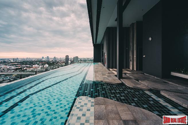 Ready to Move in High-Rise Condo at Bang Sue next to MRT Station - 2 Bed Units - Up to 50% Discount!-1