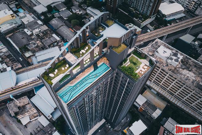 Ready to Move in High-Rise Condo at Bang Sue next to MRT Station - 2 Bed Units - Up to 50% Discount!-3