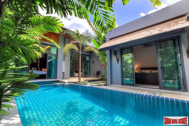 Onyx Villa | Stylish Three Bedroom Villa with Private Swimming Pool for Sale in Rawai