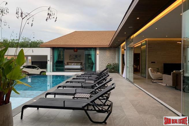 New Modern Four Bedroom Private Pool Villa for Sale in a Quiet Rawai Residential Area-14