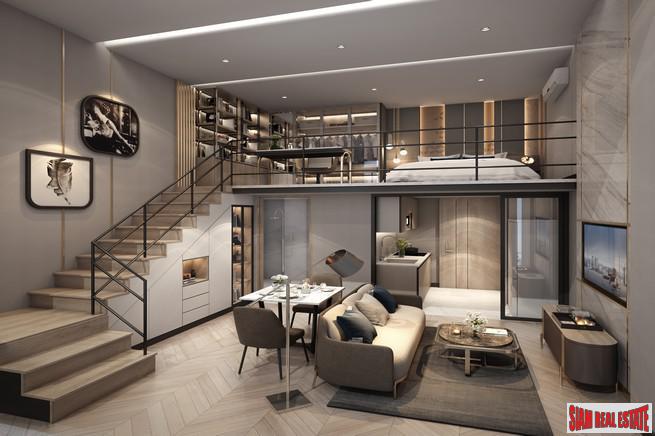New Off-Plan Riverside High-Rise Condo at Charoennnakhon - 1 Bed Plus Units-1