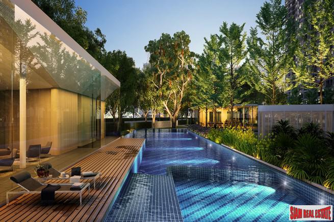 New Off-Plan Mega Project of Condos in Green Surroundings with River and City Views at Sukhumvit 64, Punnawithi - 3 Bed 88 Sqm-3