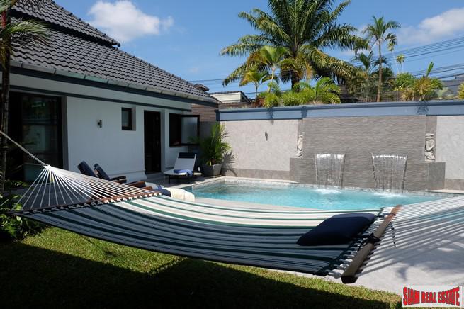 Loch Palm Cove | Large Courtyard Design Three Bedroom Pool Villa for Rent