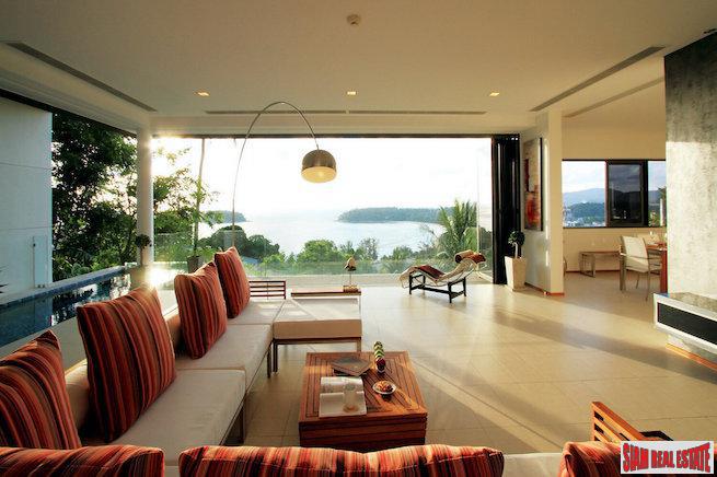 Spectacular Kata Bay Sea Views from this Three Bedroom Penthouse for Sale-1