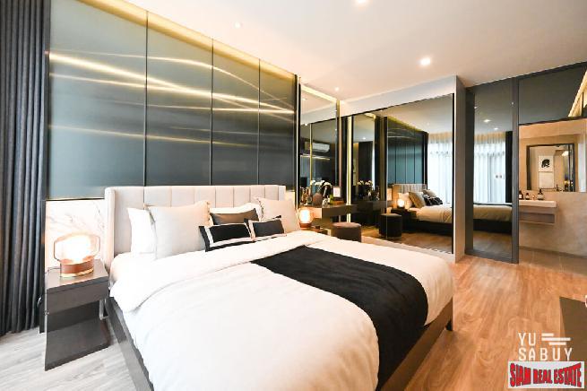 New Luxury Neo Classic Designed High-Rise at Charoennakorn close to Icon Siam, BTS Gold Line and the Riverside - 1 Bed Plus Units - BitCoin Accepted as Payment-19