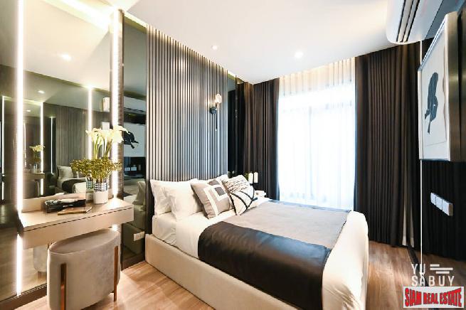 New Luxury Neo Classic Designed High-Rise at Charoennakorn close to Icon Siam, BTS Gold Line and the Riverside - 1 Bed Plus Units - BitCoin Accepted as Payment-22