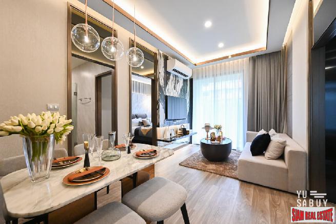 New Luxury Neo Classic Designed High-Rise at Charoennakorn close to Icon Siam, BTS Gold Line and the Riverside - 1 Bed Plus Units - BitCoin Accepted as Payment-24