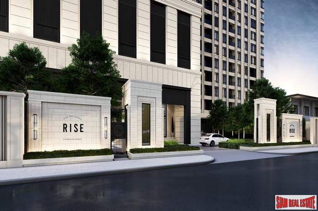 New Luxury Neo Classic Designed High-Rise at Charoennakorn close to Icon Siam, BTS Gold Line and the Riverside - 1 Bed Plus Units - BitCoin Accepted as Payment-7