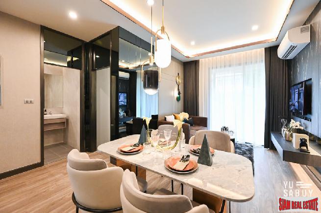 New Luxury Neo Classic Designed High-Rise at Charoennakorn close to Icon Siam, BTS Gold Line and the Riverside - 3 Bed Units - BitCoin Accepted as Payment-17