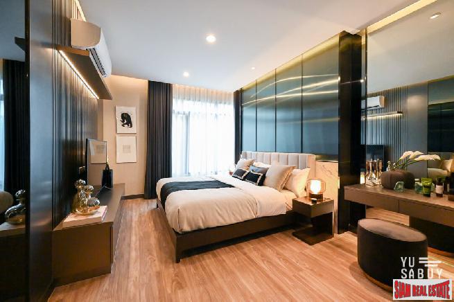 New Luxury Neo Classic Designed High-Rise at Charoennakorn close to Icon Siam, BTS Gold Line and the Riverside - 3 Bed Units - BitCoin Accepted as Payment-18