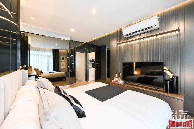 New Luxury Neo Classic Designed High-Rise at Charoennakorn close to Icon Siam, BTS Gold Line and the Riverside - 3 Bed Units - BitCoin Accepted as Payment-21