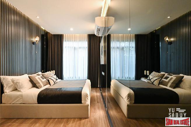 New Luxury Neo Classic Designed High-Rise at Charoennakorn close to Icon Siam, BTS Gold Line and the Riverside - 3 Bed Units - BitCoin Accepted as Payment-22
