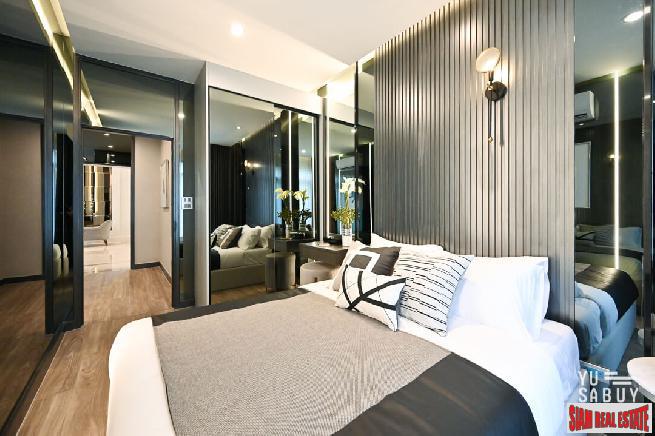 New Luxury Neo Classic Designed High-Rise at Charoennakorn close to Icon Siam, BTS Gold Line and the Riverside - 3 Bed Units - BitCoin Accepted as Payment-25