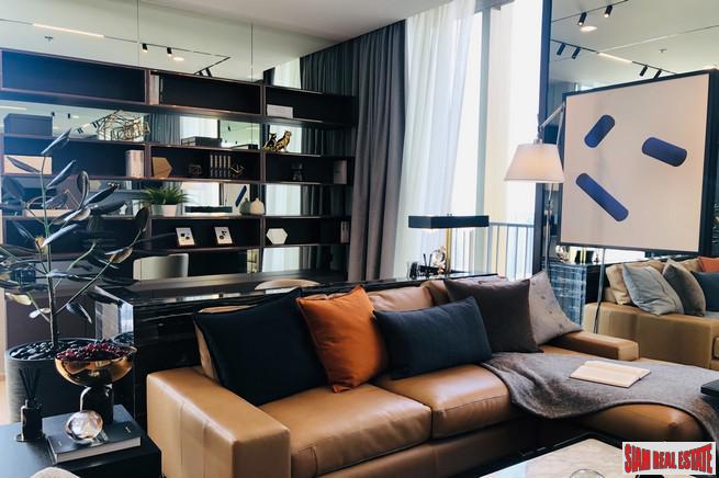 Penthouse Show Units in Newly Completed High-Rise at Sukhumvit 19, Central Asoke - 50% Loan Available for 2 Years!-4