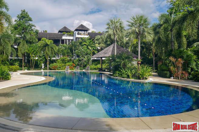Bangtao Beach Gardens | Two Bedroom Penthouse with Rooftop Terrace for Sale-0