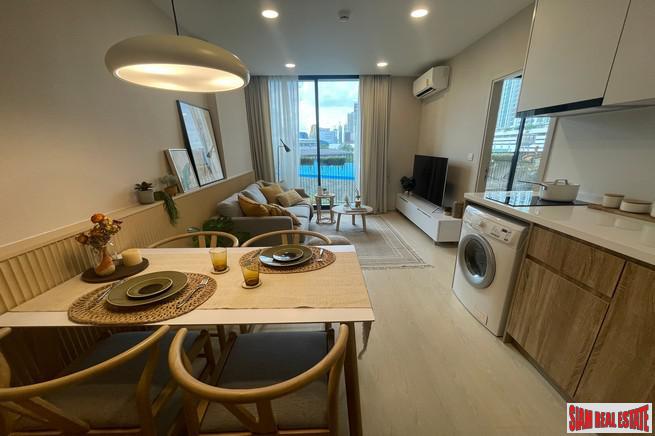 Newly Completed Quality Low-Rise Condo by Leading Thai Developers at Sukhumvit 42, Ekkamai - Large 1 Bed Units | 20% Discount and Fully Furnished!-13