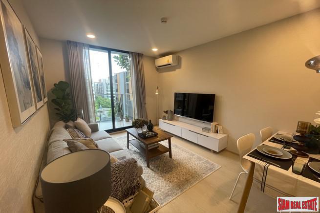 Newly Completed Quality Low-Rise Condo by Leading Thai Developers at Sukhumvit 42, Ekkamai - 2 Bed Units | 20% Discount and Fully Furnished!-17