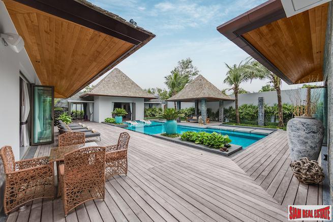 Four Bedroom Super Villa for Sale with Private Pool and Only 7 minutes from Layan Beach-2