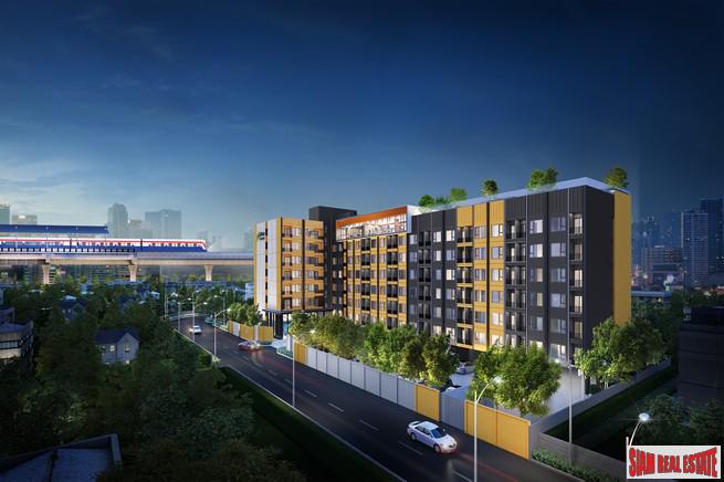 Excellent Value Low-Rise Condo in Construction by Leading Thai Developers at BTS Bangchak, Sukhumvit 62 - 1 Bed Plus Units-0