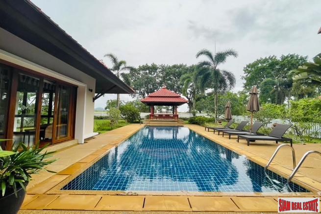 Laguna Homes | Large Three Bedroom Pool Villa for Rent only 5 minutes to Bang Tao Beach-0