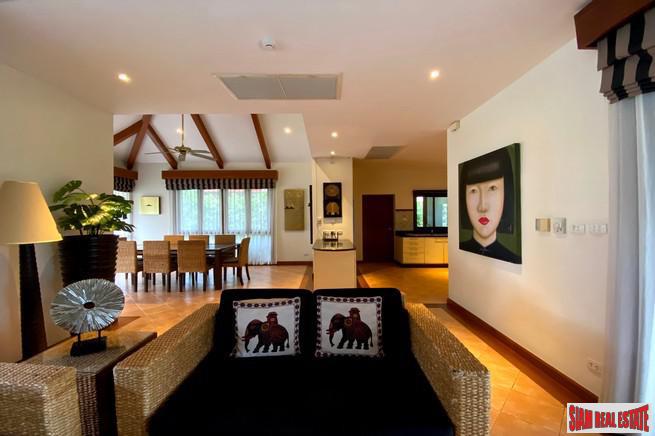 Laguna Homes | Large Three Bedroom Pool Villa for Rent only 5 minutes to Bang Tao Beach-17