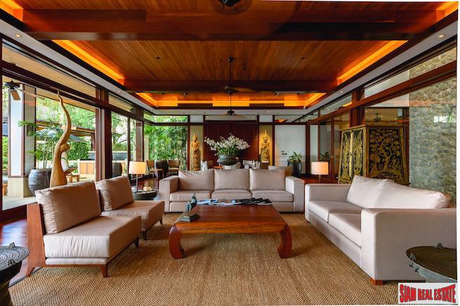 Andara Villa | Fabulous Six Bedroom Sea View Villa for Sale in Kamala-6