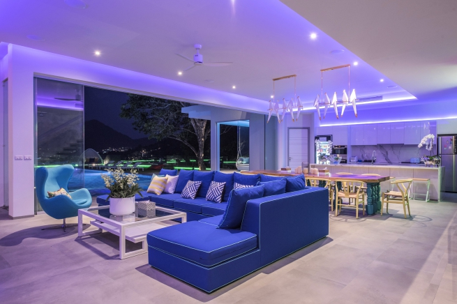 Ultimate Luxury Five Bedroom Pool Villa with Sea Views for Sale in the Hills of Patong-10