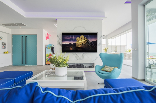 Ultimate Luxury Five Bedroom Pool Villa with Sea Views for Sale in the Hills of Patong-3