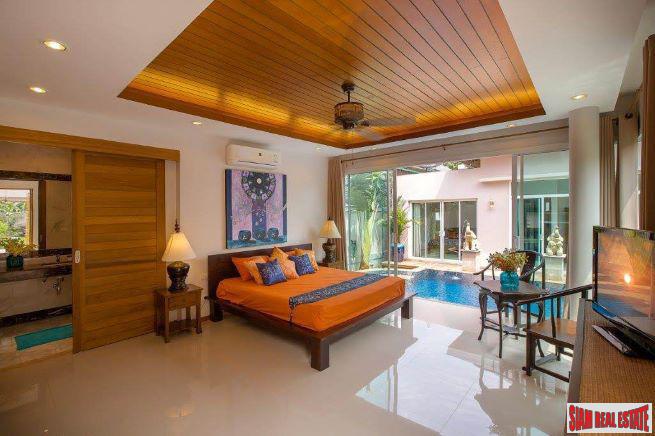 Spectacular Newly Renovated Three Bedroom Pool Villa with Rooftop Terrace - For Sale in Rawai-11