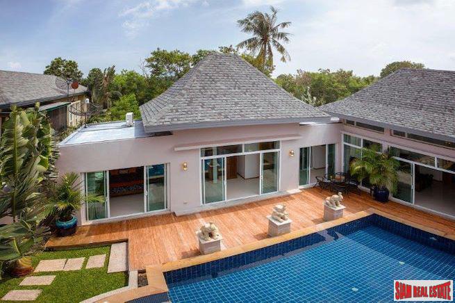 Spectacular Newly Renovated Three Bedroom Pool Villa with Rooftop Terrace - For Sale in Rawai-4