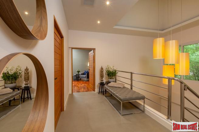 Platinum Residence Park | Outstanding Five Bedroom Two Storey House with Swimming Pool & Lots of Privacy for Sale in Rawai-13