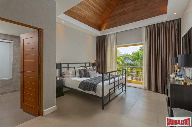 Platinum Residence Park | Outstanding Five Bedroom Two Storey House with Swimming Pool & Lots of Privacy for Sale in Rawai-17