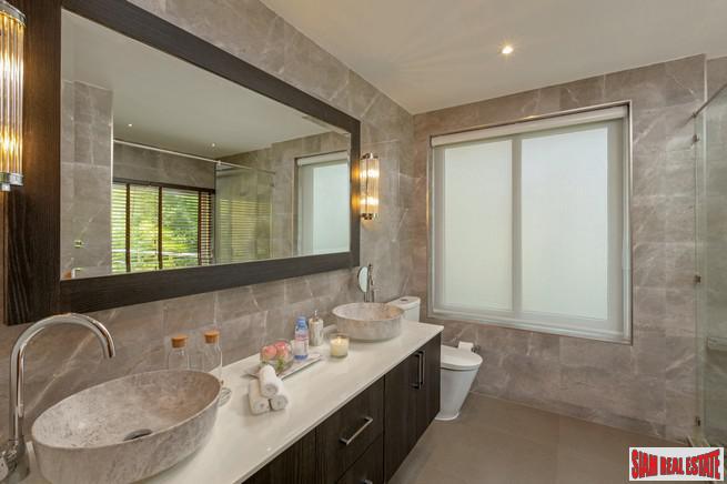 Platinum Residence Park | Outstanding Five Bedroom Two Storey House with Swimming Pool & Lots of Privacy for Sale in Rawai-19