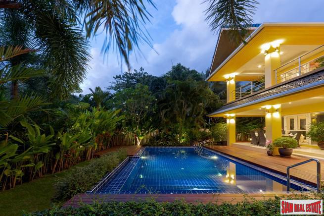 Platinum Residence Park | Outstanding Five Bedroom Two Storey House with Swimming Pool & Lots of Privacy for Sale in Rawai-29