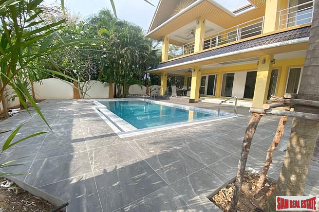 Platinum Residence Park | Outstanding Five Bedroom Two Storey House with Swimming Pool & Lots of Privacy for Sale in Rawai-4
