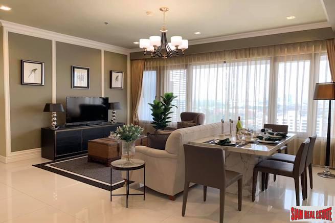 Amanta Lumpini | Beautiful Two Bedroom Condo with River, Park & Sathorn Road Views for Sale-4