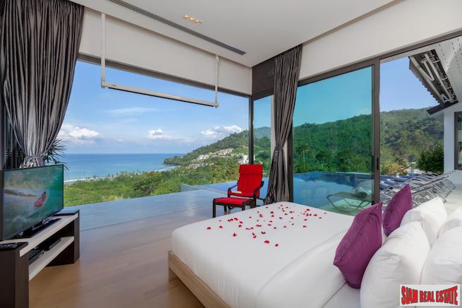 Villa Rockstar | Super Sea View Pool Villa on Kalim Hillside with Amazing Panoramic Views for Sale-10