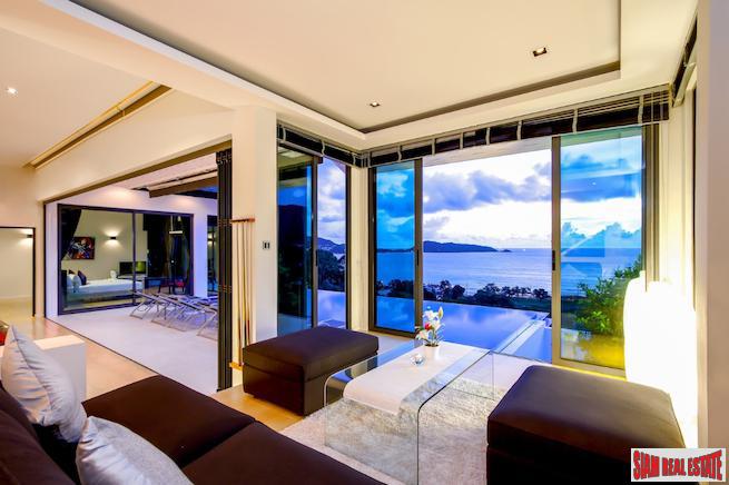 Villa Rockstar | Super Sea View Pool Villa on Kalim Hillside with Amazing Panoramic Views for Sale-8