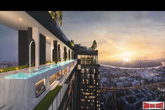 Exclusive New High-Rise Condo Launch by Leading Developers with River, Park and City Views at Rama 4 Road by Asoke and Phrom Phong -1 Bed Units - Only 12% Down-Payment!