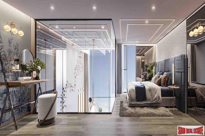 Exclusive New High-Rise Condo Launch by Leading Developers with River, Park and City Views at Rama 4 Road by Asoke and Phrom Phong -1 Bed Units - Only 12% Down-Payment!-9