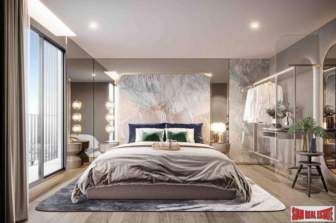 Exclusive New High-Rise Condo Launch by Leading Developers with River, Park and City Views at Rama 4 Road by Asoke and Phrom Phong -1 Bed Units - Only 12% Down-Payment!-10