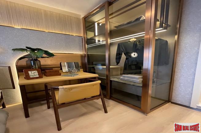 Exclusive New High-Rise Condo Launch by Leading Developers with River, Park and City Views at Rama 4 Road by Asoke and Phrom Phong -1 Bed Units - Only 12% Down-Payment!-19