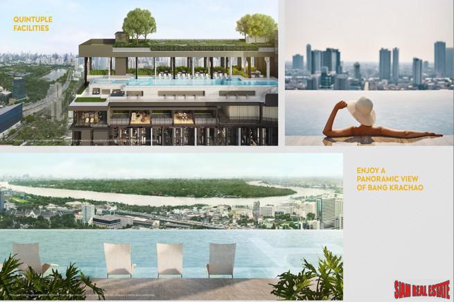 Exclusive New High-Rise Condo Launch by Leading Developers with River, Park and City Views at Rama 4 Road by Asoke and Phrom Phong -1 Bed Units - Only 12% Down-Payment!-25