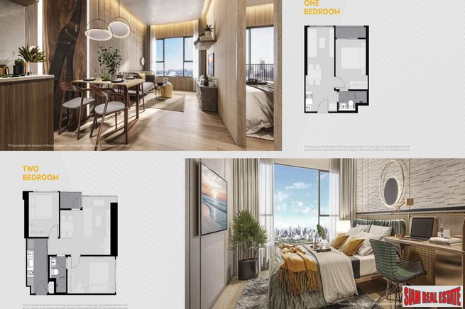 Exclusive New High-Rise Condo Launch by Leading Developers with River, Park and City Views at Rama 4 Road by Asoke and Phrom Phong -1 Bed Units - Only 12% Down-Payment!-26