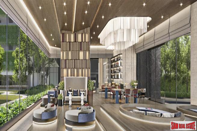 Exclusive New High-Rise Condo Launch by Leading Developers with River, Park and City Views at Rama 4 Road by Asoke and Phrom Phong -1 Bed Units - Only 12% Down-Payment!-2